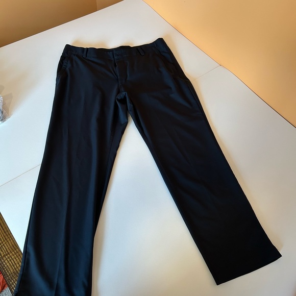 2 pair of Nike Dri-FIT Performance Pants- black pair and tan pair - Picture 1 of 9